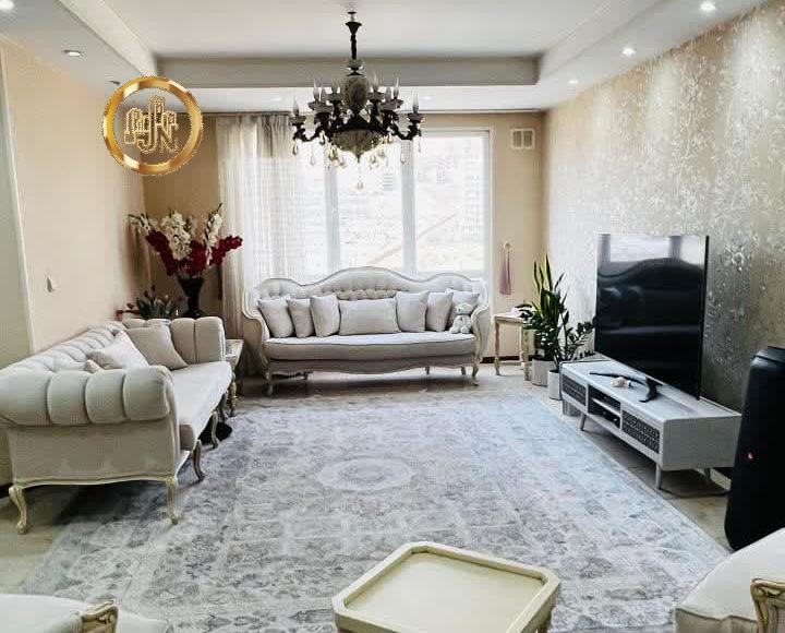 110متر آپارتمان 3خواب شمال دریاچه